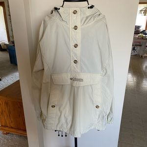 Columbia Women’s Windbreaker Long Sleeve Jacket Size Large